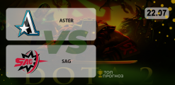 Aster – SAG: прогноз на матч 22 июля 2020